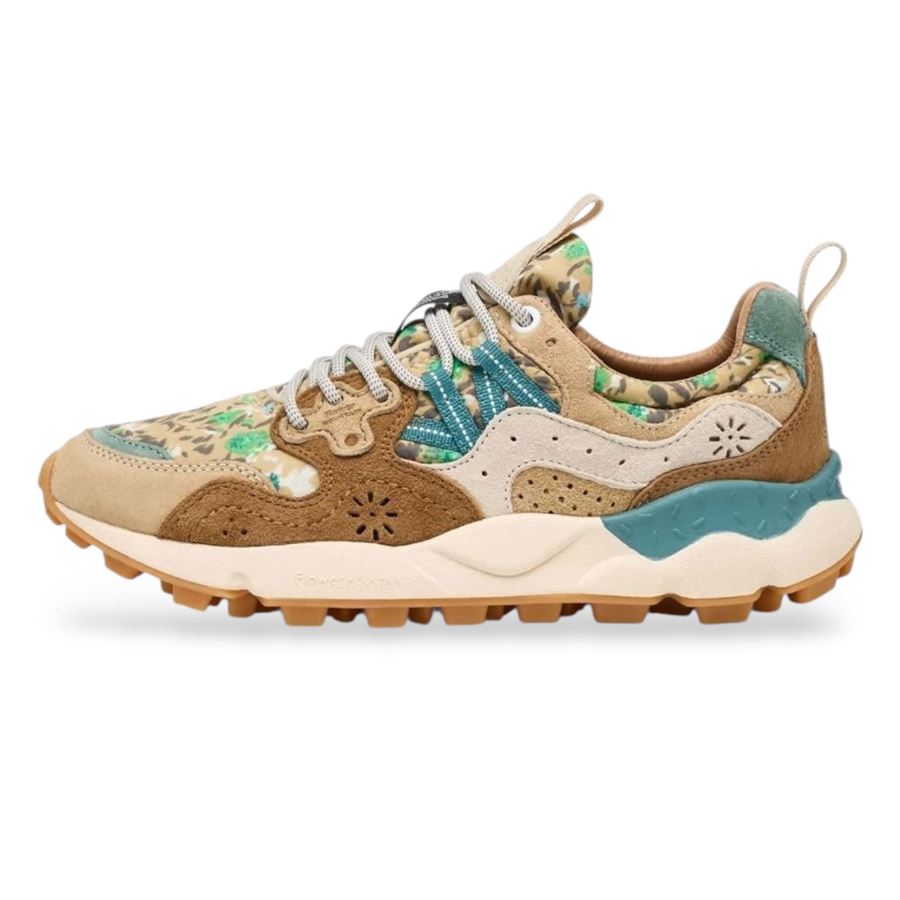 Yamano 3 Woman sneakers da donna Flower Mountain | 0012017817404D30